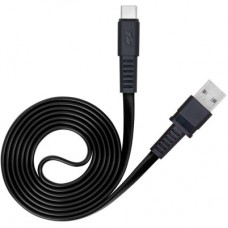 Дата кабель USB 2.0 AM to USB-C 1.2m black RivaCase (PS6002 BK12) - Фото