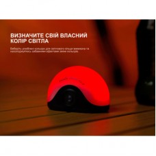Фонарь Fenix CL20R V.2.0 зелений (CL20RV20GRN) - Фото
