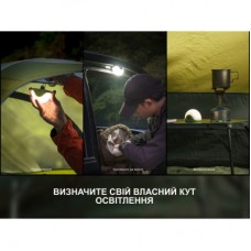 Фонарь Fenix CL20R V.2.0 зелений (CL20RV20GRN) - Фото