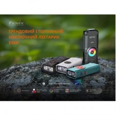 Фонарь Fenix E06R білий (E06RWH) - Фото