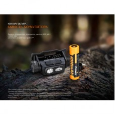 Ліхтар Fenix HM60R 2.0 (HM60RV20) - Фото