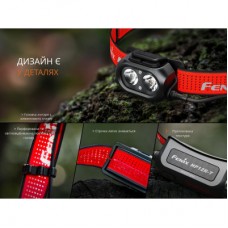 Фонарь Fenix HP12R-TB чорний (HP12R-TB) - Фото