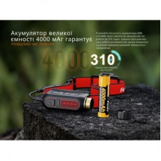 Фонарь Fenix HP12R-TB чорний (HP12R-TB) - Фото