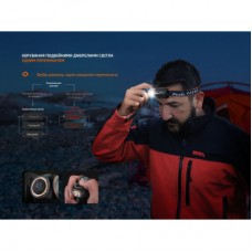 Фонарь Fenix HM23 V2.0 з червоним світлом (HM23V20) - Фото