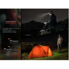 Фонарь Fenix HM23 V2.0 з червоним світлом (HM23V20) - Фото