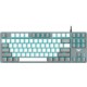 Клавиатура Aula F3287 Keycap KRGD Blue USB UA Grey/White (6948391240954)