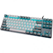 Клавіатура Aula F3287 Keycap KRGD Blue USB UA Grey/White (6948391240954) Клавіатура Aula F3287 Keycap KRGD Blue USB UA Grey/White (6948391240954) - Фото