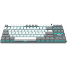 Клавіатура Aula F3287 Keycap KRGD Blue USB UA Grey/White (6948391240954) Клавіатура Aula F3287 Keycap KRGD Blue USB UA Grey/White (6948391240954) - Фото