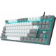 Клавиатура Aula F3287 Keycap KRGD Blue USB UA Grey/White (6948391240954) Клавиатура Aula F3287 Keycap KRGD Blue USB UA Grey/White (6948391240954)