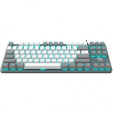Клавіатура Aula F3287 Keycap KRGD Blue USB UA Grey/White (6948391240954) Клавіатура Aula F3287 Keycap KRGD Blue USB UA Grey/White (6948391240954) - Фото