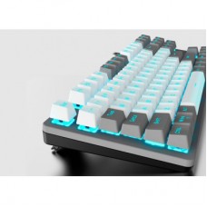 Клавіатура Aula F3287 Keycap KRGD Blue USB UA Grey/White (6948391240954) Клавіатура Aula F3287 Keycap KRGD Blue USB UA Grey/White (6948391240954) - Фото
