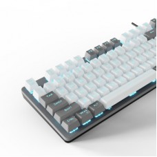 Клавіатура Aula F3287 Keycap KRGD Blue USB UA Grey/White (6948391240954) Клавіатура Aula F3287 Keycap KRGD Blue USB UA Grey/White (6948391240954) - Фото