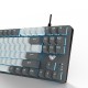 Клавиатура Aula F3287 Keycap KRGD Blue USB UA Grey/White (6948391240954) Клавиатура Aula F3287 Keycap KRGD Blue USB UA Grey/White (6948391240954)