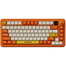 Клавиатура Ajazz AK820 MAX Avocado Switch Orange USB/Wireless/Bluetooth RGB UA Orange (AK820MAX-AS-OW) Клавиатура Ajazz AK820 MAX Avocado Switch Orange USB/Wireless/Bluetooth RGB UA Orange (AK820MAX-AS-OW) - Фото