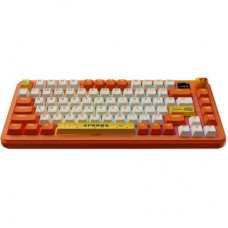 Клавиатура Ajazz AK820 MAX Avocado Switch Orange USB/Wireless/Bluetooth RGB UA Orange (AK820MAX-AS-OW) Клавиатура Ajazz AK820 MAX Avocado Switch Orange USB/Wireless/Bluetooth RGB UA Orange (AK820MAX-AS-OW) - Фото