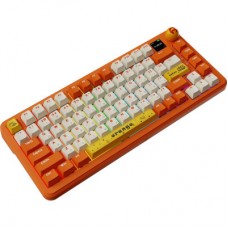 Клавиатура Ajazz AK820 MAX Avocado Switch Orange USB/Wireless/Bluetooth RGB UA Orange (AK820MAX-AS-OW) Клавиатура Ajazz AK820 MAX Avocado Switch Orange USB/Wireless/Bluetooth RGB UA Orange (AK820MAX-AS-OW) - Фото