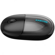 Мышка Canyon OnClick 24 Wireless Black (CNS-CMSW24B) - Фото