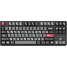 Клавіатура GamePro Asgard Ragnar Wireless/Bluetooth/USB UA Black (MK285BK) - Фото