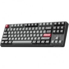 Клавіатура GamePro Asgard Ragnar Wireless/Bluetooth/USB UA Black (MK285BK) - Фото