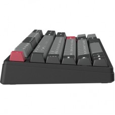 Клавіатура GamePro Asgard Ragnar Wireless/Bluetooth/USB UA Black (MK285BK) - Фото