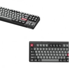Клавіатура GamePro Asgard Ragnar Wireless/Bluetooth/USB UA Black (MK285BK) - Фото