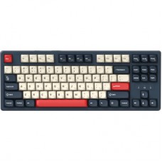 Клавиатура GamePro Asgard Ragnar Wireless/Bluetooth/USB UA Blue (MK285BL) - Фото