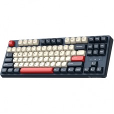 Клавиатура GamePro Asgard Ragnar Wireless/Bluetooth/USB UA Blue (MK285BL) - Фото