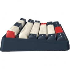 Клавиатура GamePro Asgard Ragnar Wireless/Bluetooth/USB UA Blue (MK285BL) - Фото