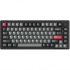 Клавіатура GamePro Asgard Yord Wireless/Bluetooth/USB UA Black (MK266BK) - Фото
