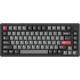 Клавіатура GamePro Asgard Yord Wireless/Bluetooth/USB UA Black (MK266BK)