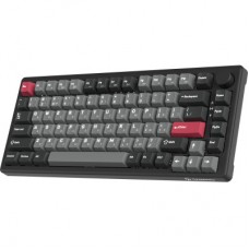 Клавіатура GamePro Asgard Yord Wireless/Bluetooth/USB UA Black (MK266BK) - Фото