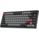 Клавіатура GamePro Asgard Yord Wireless/Bluetooth/USB UA Black (MK266BK)