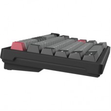 Клавіатура GamePro Asgard Yord Wireless/Bluetooth/USB UA Black (MK266BK) - Фото
