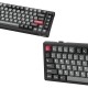 Клавіатура GamePro Asgard Yord Wireless/Bluetooth/USB UA Black (MK266BK)