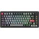 Клавіатура GamePro Asgard Yord Wireless/Bluetooth/USB UA Black (MK266BK)