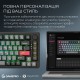 Клавіатура GamePro Asgard Yord Wireless/Bluetooth/USB UA Black (MK266BK)