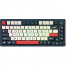 Клавіатура GamePro Asgard Yord Wireless/Bluetooth/USB UA Blue (MK266BL) - Фото