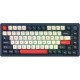 Клавіатура GamePro Asgard Yord Wireless/Bluetooth/USB UA Blue (MK266BL)