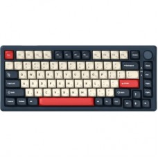 Клавіатура GamePro Asgard Yord Wireless/Bluetooth/USB UA Blue (MK266BL) - Фото