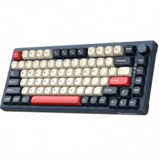 Клавіатура GamePro Asgard Yord Wireless/Bluetooth/USB UA Blue (MK266BL) - Фото