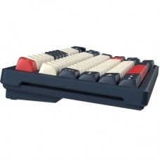 Клавіатура GamePro Asgard Yord Wireless/Bluetooth/USB UA Blue (MK266BL) - Фото