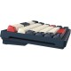 Клавіатура GamePro Asgard Yord Wireless/Bluetooth/USB UA Blue (MK266BL)