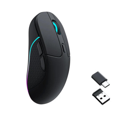 Мышка Keychron M3 Wireless/Bluetooth/USB Black (M3-A1)