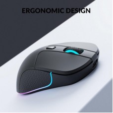 Мышка Keychron M3 Wireless/Bluetooth/USB Black (M3-A1) - Фото