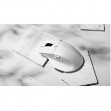 Мышка Keychron M6 Wireless/Bluetooth/USB White (M6-A3) - Фото
