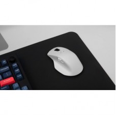 Мышка Keychron M6 Wireless/Bluetooth/USB White (M6-A3) - Фото