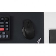 Мышка Keychron M6 Wireless/Bluetooth/USB Black (M6-A1) - Фото