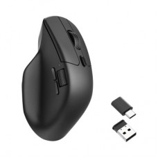 Мышка Keychron M6 Wireless/Bluetooth/USB Black (M6-A1) - Фото