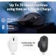 Мышка Keychron M7 Wireless/Bluetooth/USB Black (M7-A1) Мышка Keychron M7 Wireless/Bluetooth/USB Black (M7-A1)
