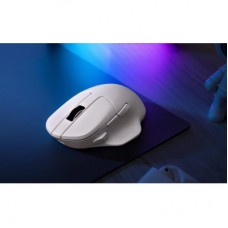 Мышка Keychron M7 Wireless/Bluetooth/USB White (M7-A3) - Фото